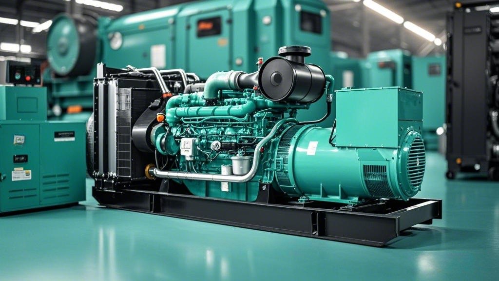 970KVA發電機組800KVA柴油發電機組對比_柴油發電機組性能區別場景